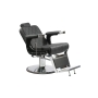 Fotel barberski Asher Mirplay Czarny - 7